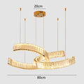 DecorBites™ Crystal Chandelier for Modern Home Decoration and Interior Lighting
