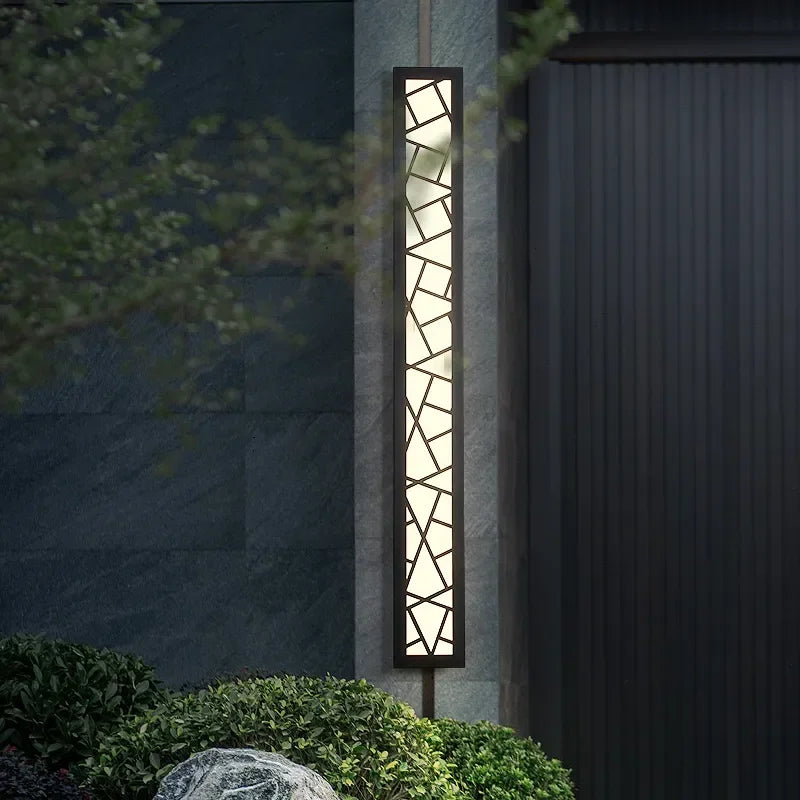 DecorBites™ LED Outdoor Wall Lamp IP65 Aluminum Light for Villa Porch Sconce, 110V 220V