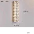 DecorBites™ Crystal Luxury Ceiling Fan Light with Invisible Blades & Remote Control