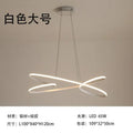 DecorBites™ LED Chandelier Modern Indoor Gold Decor Pendant Light Fixture for Home, Restaurant, Hotel