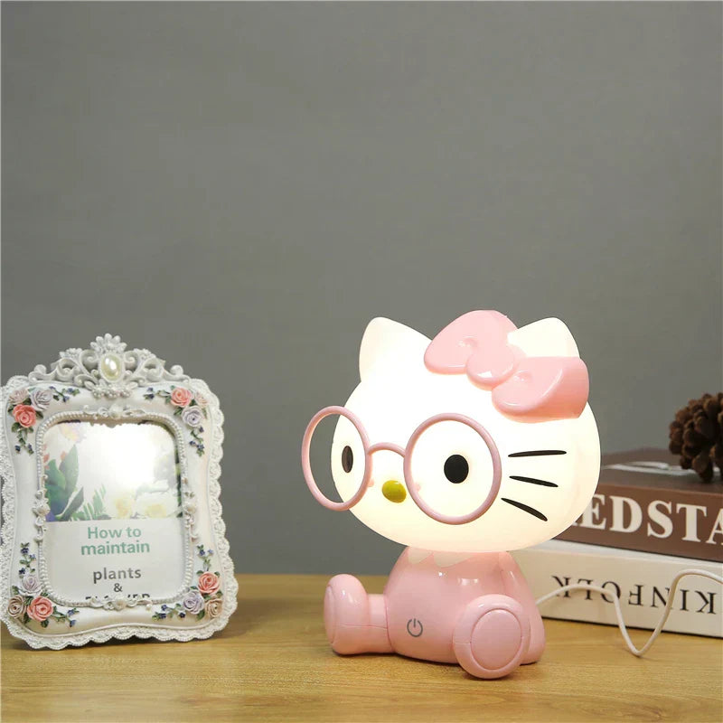 DecorBites™ Cartoon Animal Night Light for Kids Decor, LED Bedside Lamp, Christmas Gift