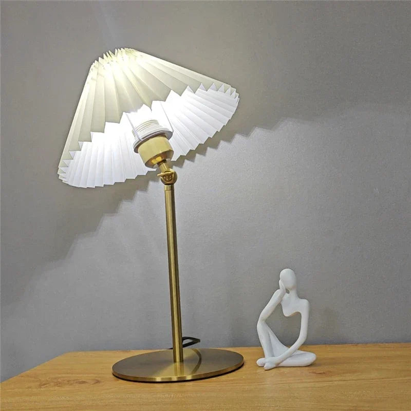 DecorBites™ Adjustable Angle LED Floor Lamp - Nordic Retro Modern Study Bedroom Lighting