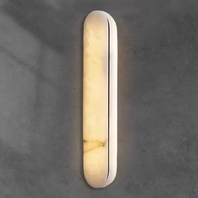 DecorBites™ Black Copper Marble LED Wall Light for Indoor Living Room, Bedroom, Hotel & Shop