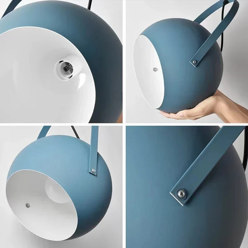DecorBites™ LED Pendant Lights for Dining Restaurant, Vibrant E27 Lamps, Home Decor Lighting