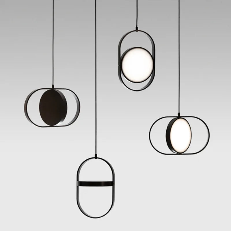 DecorBites™ Adjustable Angle Pendant Light for Home Decor or Shop Lighting