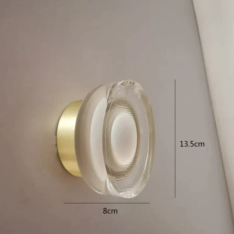DecorBites™ Light Luxury Wall Lamp for Corridor, Bathroom, and Porch