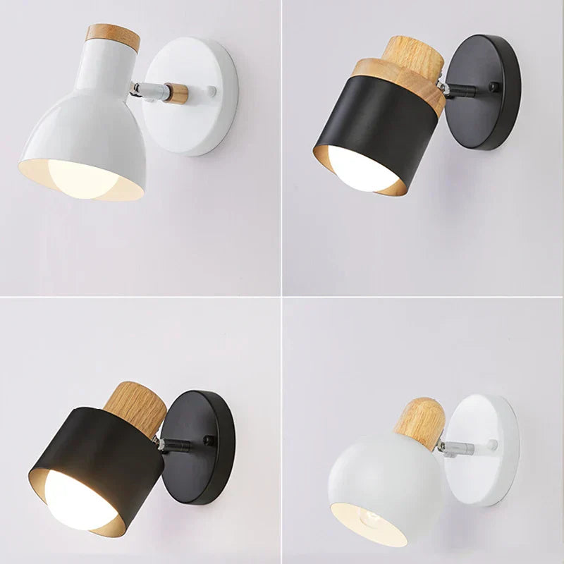 DecorBites™ Angel Adjustable LED Wall Sconce Light for Bedroom Living Room