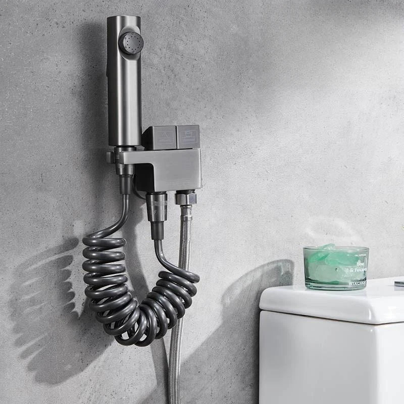 DecorBites™ Copper Bidet Spray Gun Set for Hygienic Bathroom Cleaning