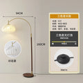 DecorBites™ Antique Fishing Floor Lamp for Living Room Bedroom Study
