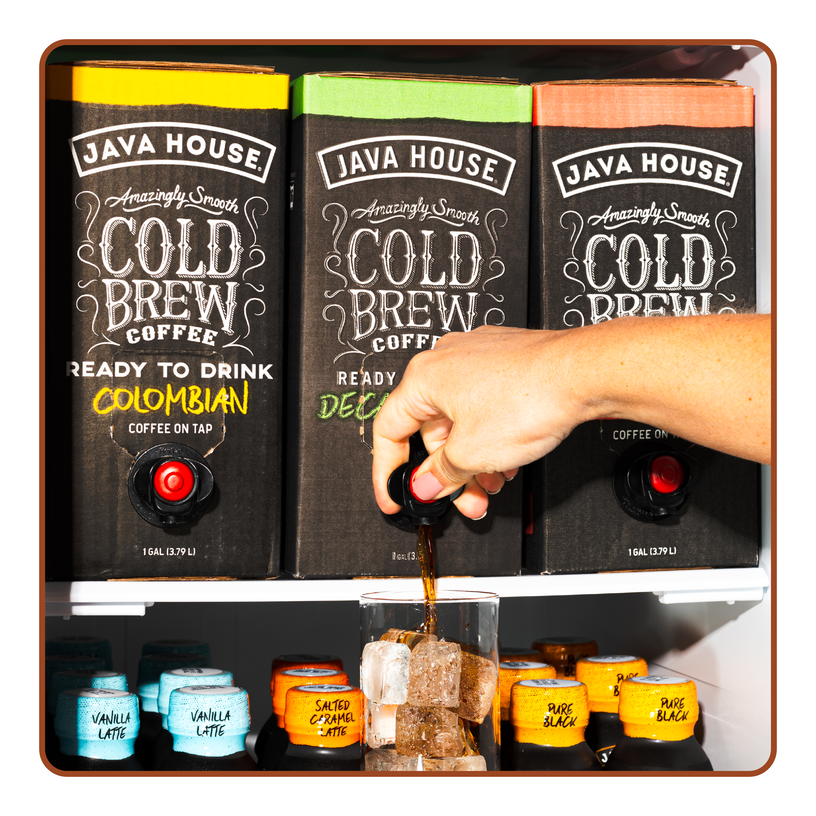 Cold Brew On Tap