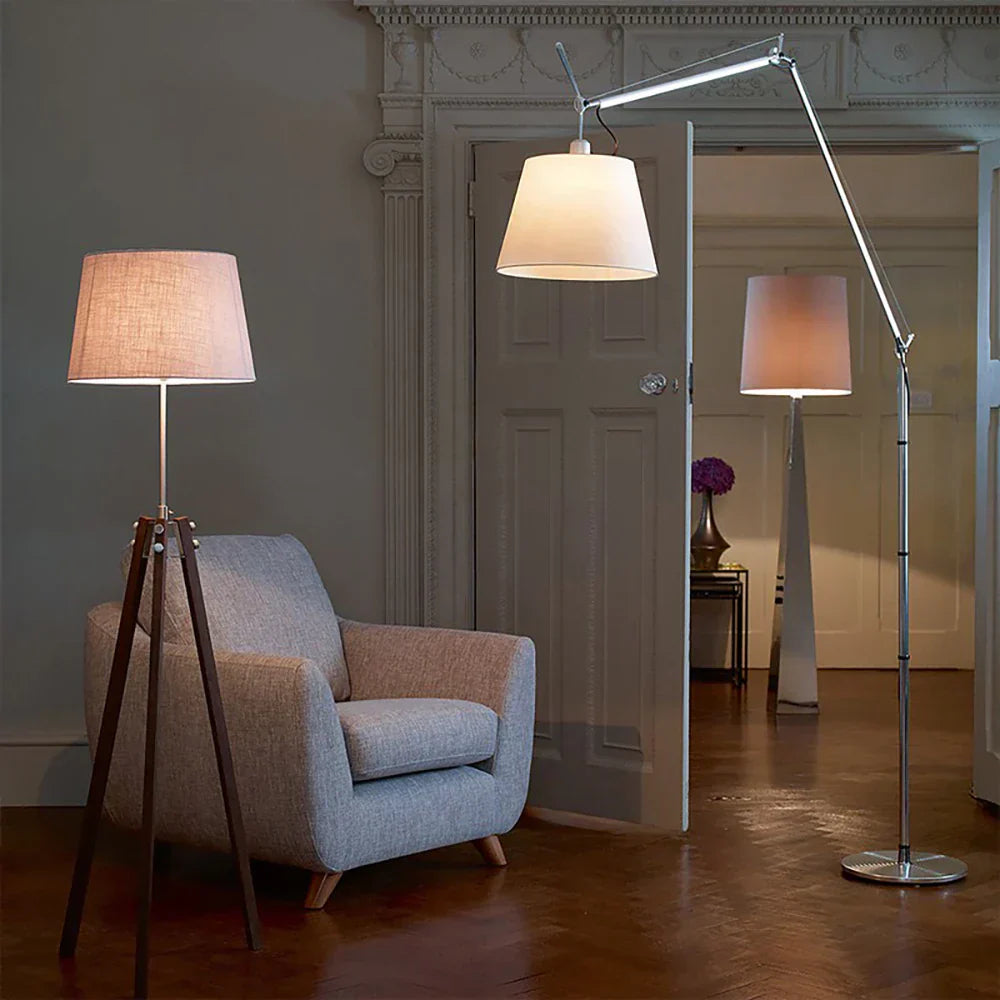 DecorBites™ Adjustable Industrial Wall Light for Bedside, Study, Office, Living Room