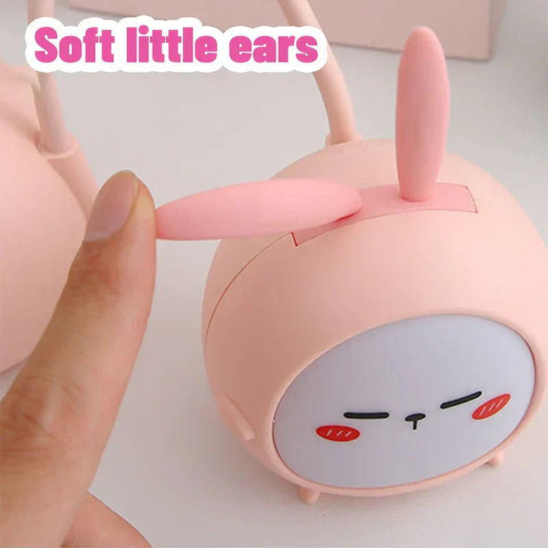 DecorBites™ Cartoon LED Desk Lamp: Cute & Colorful Eye-Protective Night Light