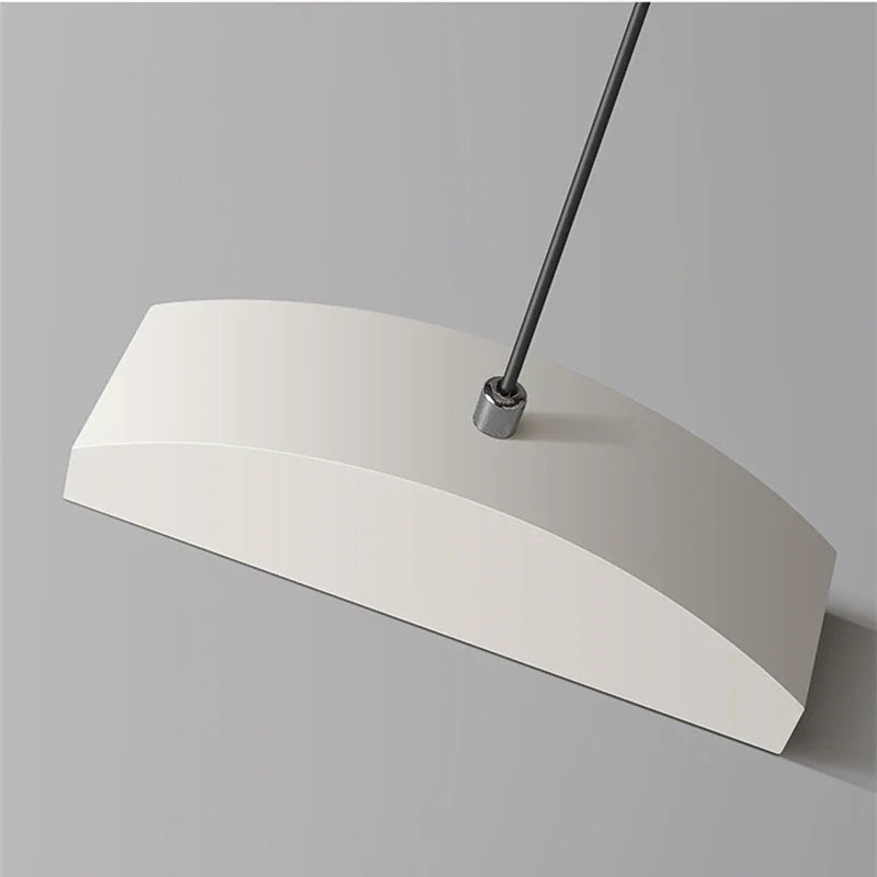 DecorBites™ Aluminum LED Chandelier: Modern Dining Island Light for Stylish Indoor Decoration