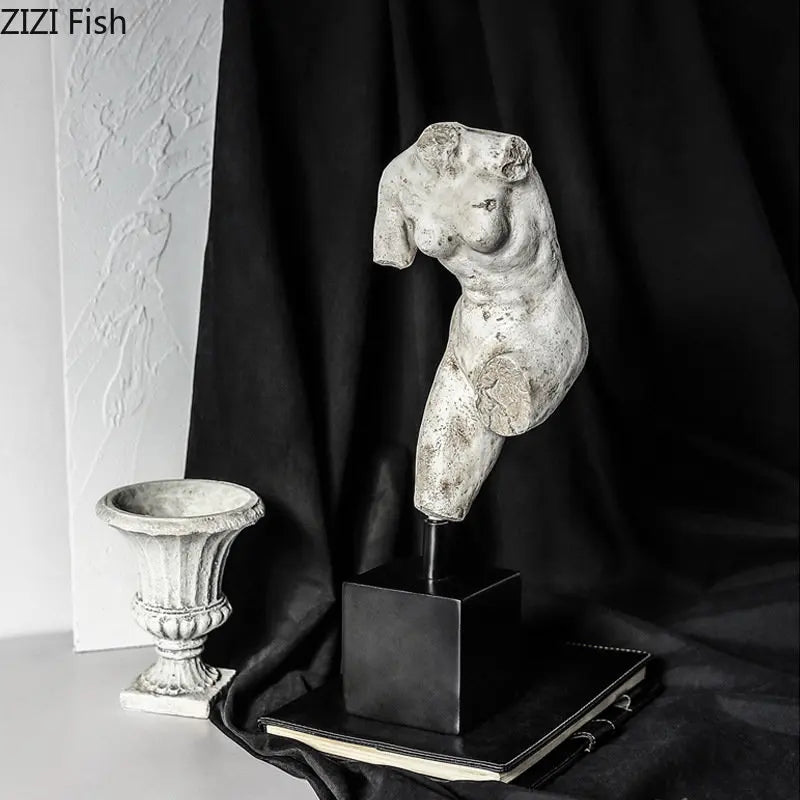DecorBites™ Body Art Resin Sculpture Decor Ornaments
