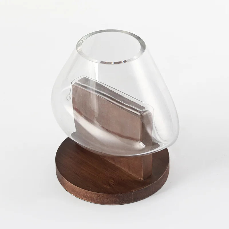 DecorBites™ Glass Vase Terrarium Home Decoration Accessory
