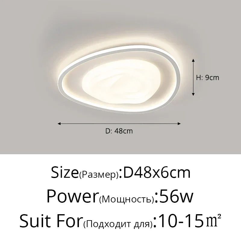 DecorBites™ LED Minimalism Chandelier - Modern Indoor Lighting for Home Decor and Ambiance