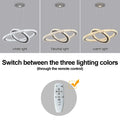 DecorBites™ Crystal Chandelier: Luxury LED Pendant Lighting for Living & Dining Room