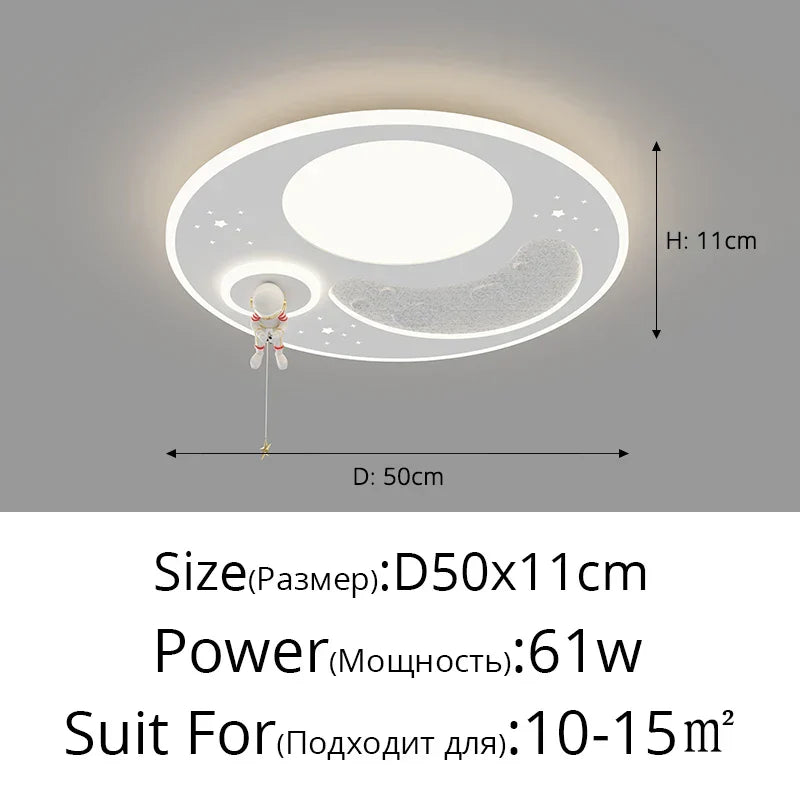 DecorBites™ LED Chandelier Modern Lighting for Children's Room, Dining Room, Kitchen