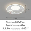DecorBites™ LED Chandelier Modern Lighting for Children's Room, Dining Room, Kitchen