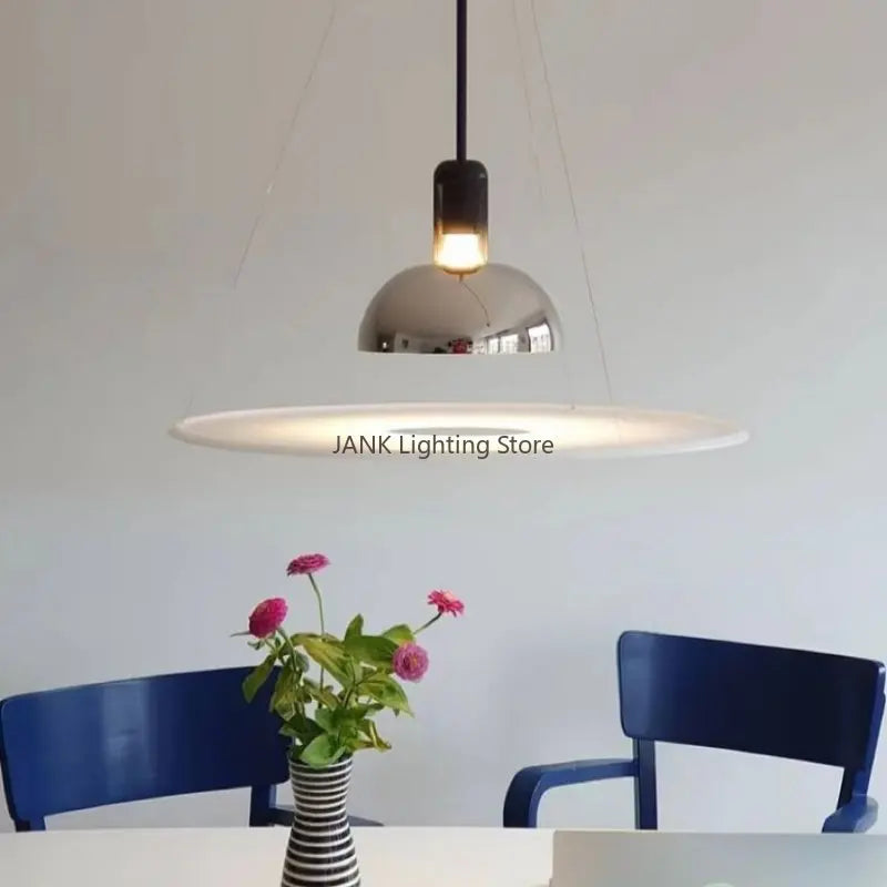 DecorBites™ Designer LED Flying Saucer Chandelier for Stylish Interior Lighting