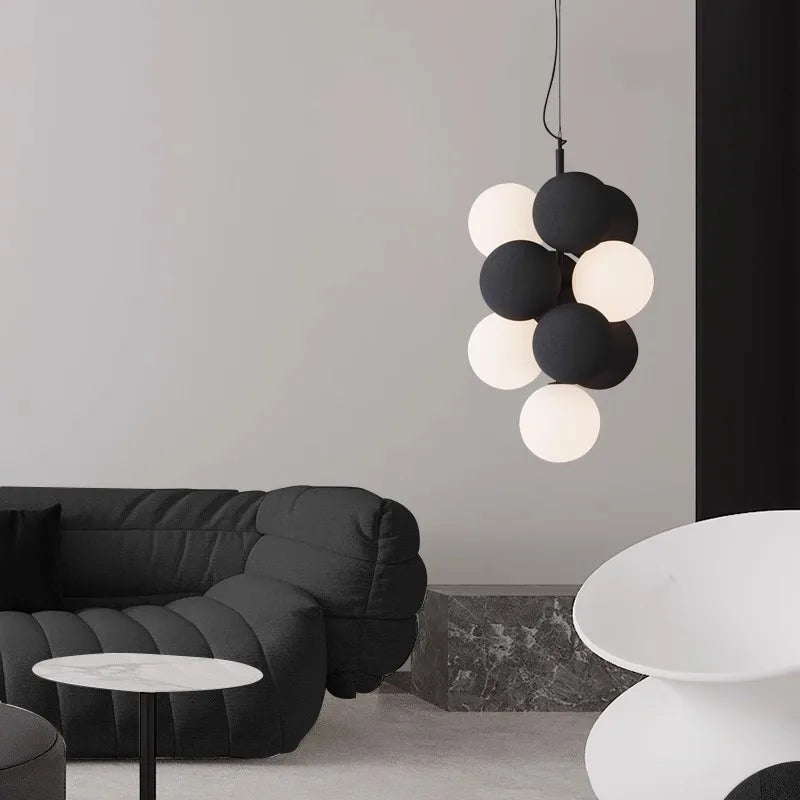 DecorBites™ Ball LED Ceiling Chandelier Modern Creative Kitchen Island Bedroom Pendant Lights