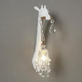 DecorBites™ Giraffe Resin Wall Lamp Sconce Light for Bedside & Living Room Decor