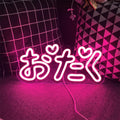 "Otaku" Neon Light SIgn