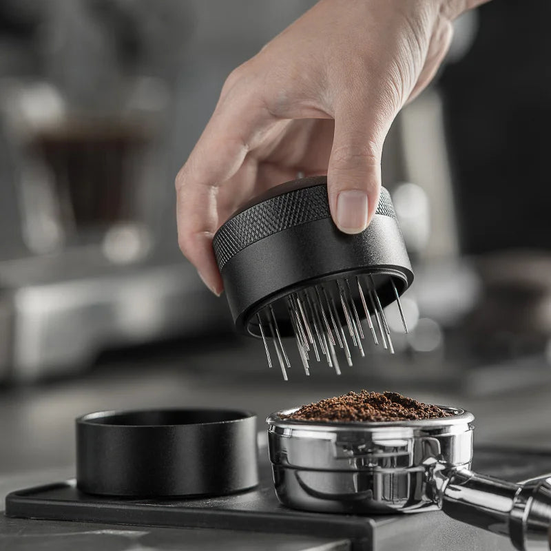 DecorBites™ Espresso Needle Distributor and Stirrer Tool for Coffee Grounds