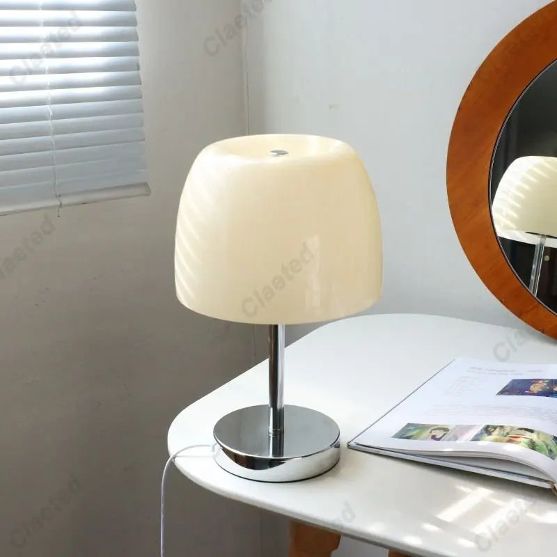 DecorBites™ Bauhaus Retro Table Lamp for Living Room, Bedroom, and Dining Room