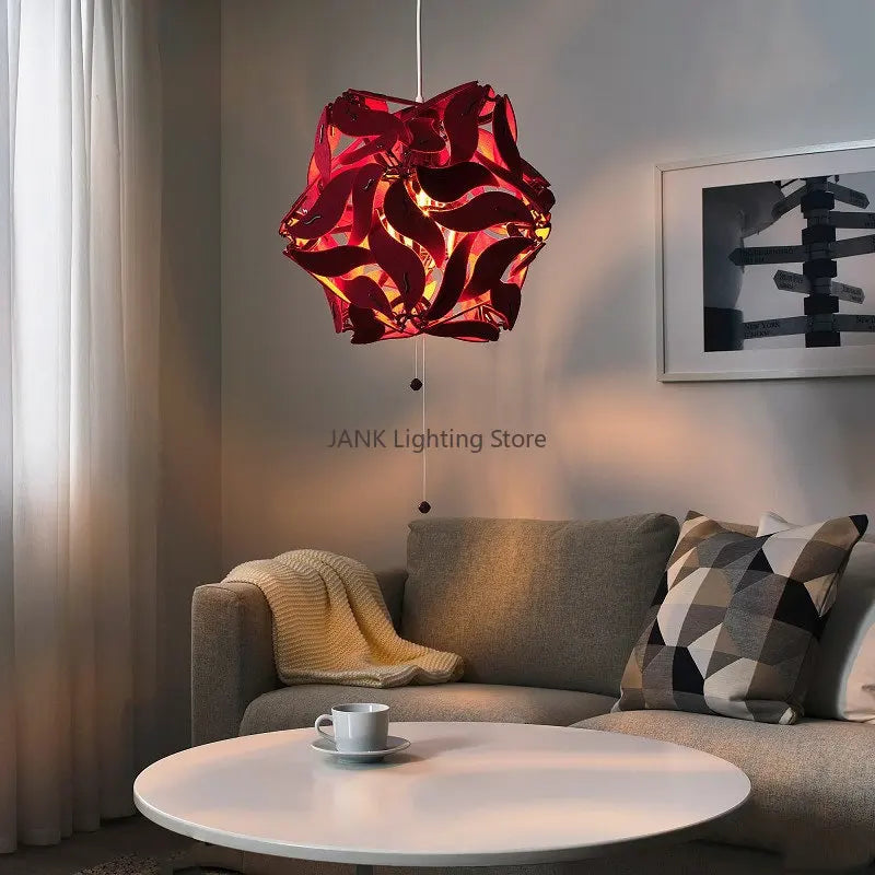 DecorBites™ Luxe Bauhinia Chandelier: Elegant LED Decor for Store, Bedroom & More