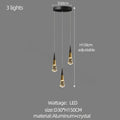 DecorBites™ Crystal Chandelier for Stairwell and Living Room Dimming Lighting