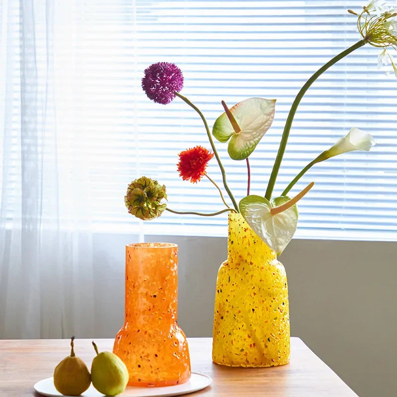 DecorBites™ Glass Vase Hydroponic Terrarium Home Decoration Accessories