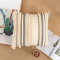 DecorBites™ Bohemian Beige Cushion Cover for Home Decor Sofa Bed 30x50cm/45x45cm