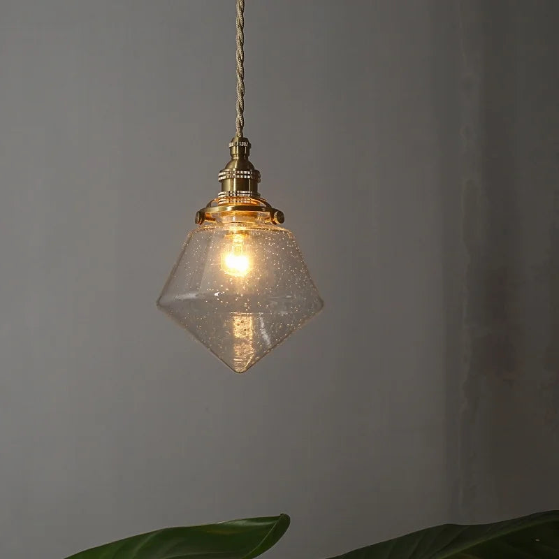 DecorBites™ Bubble Glass LED Hanging Light Minimalism Pendant Lamps