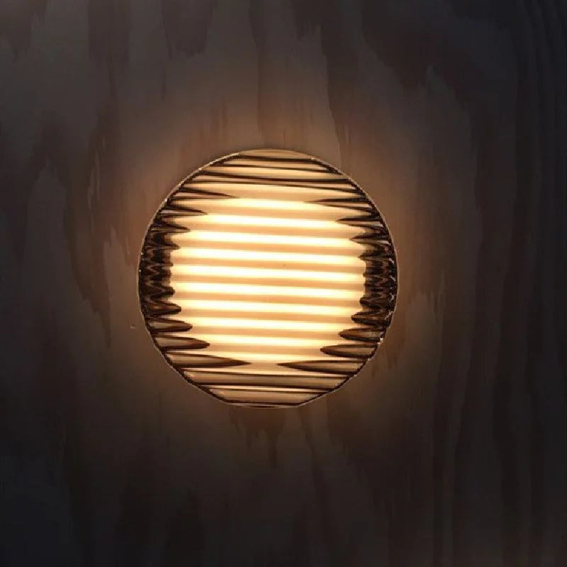 DecorBites™ LED Acrylic Wall Lamp Sconces Nordic Modern Style Bedroom Decor