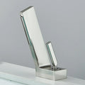 DecorBites™ Brass Waterfall Basin Faucet Hot/Cold Mixer Taps Single Handle Bathroom Sink