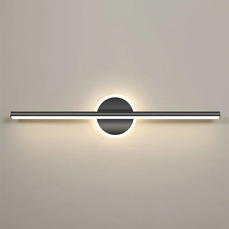 DecorBites™ LED Mirror Light Wall Lamp: Modern Nordic Hotel Bathroom Luxury Indoor Lighting