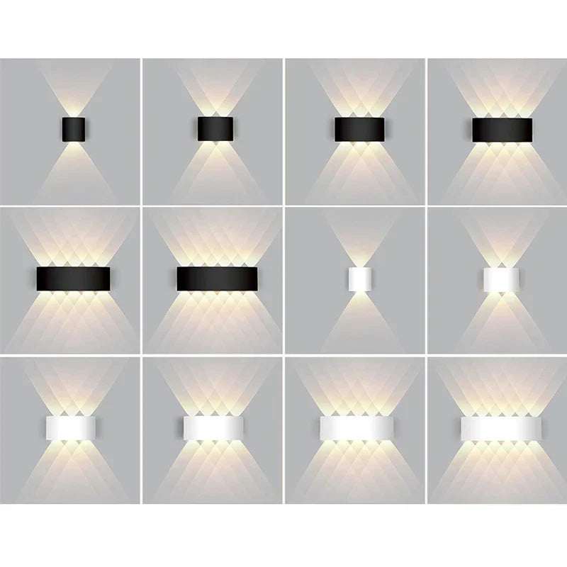 DecorBites™ LED Wall Lamp: Modern Nordic Indoor Lighting Fixture for Living Room, Bedroom, and More.