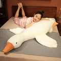 DecorBites™ Goose Sleep Body Pillow Doll for Bedroom, Girlfriend, Festival Gift