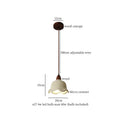 DecorBites™ Bud Micro Cement LED Pendant Lamps: Modern Nordic Hanging Light for Home Decor
