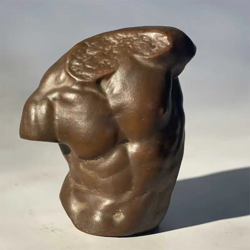 DecorBites™ Greek Nude Human Figure Sculpture Handicraft, Room Decor Figurine