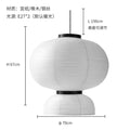 DecorBites™ Chinese Art Retro Pendant Light for Living Room, Bedroom, and Restaurant