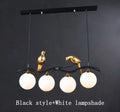 DecorBites™ Glass Pendant Lights for Living Room, Restaurant & Counter, LED Interior Decor Lamps