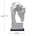 DecorBites™ Horse Ornaments: Nordic Art Light Luxury for Living Room, TV Cabinet & Foyer