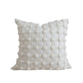 DecorBites™ Bubble Plaid Cushion Cover - Elegant Three-Dimensional Pillowcase