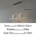 DecorBites™ Crystal Chandelier Pendant Light for Bedroom Living Dining Room Décor