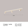 DecorBites™ Black LED Ceiling Spotlights for Living Room Kitchen Bedroom Decor