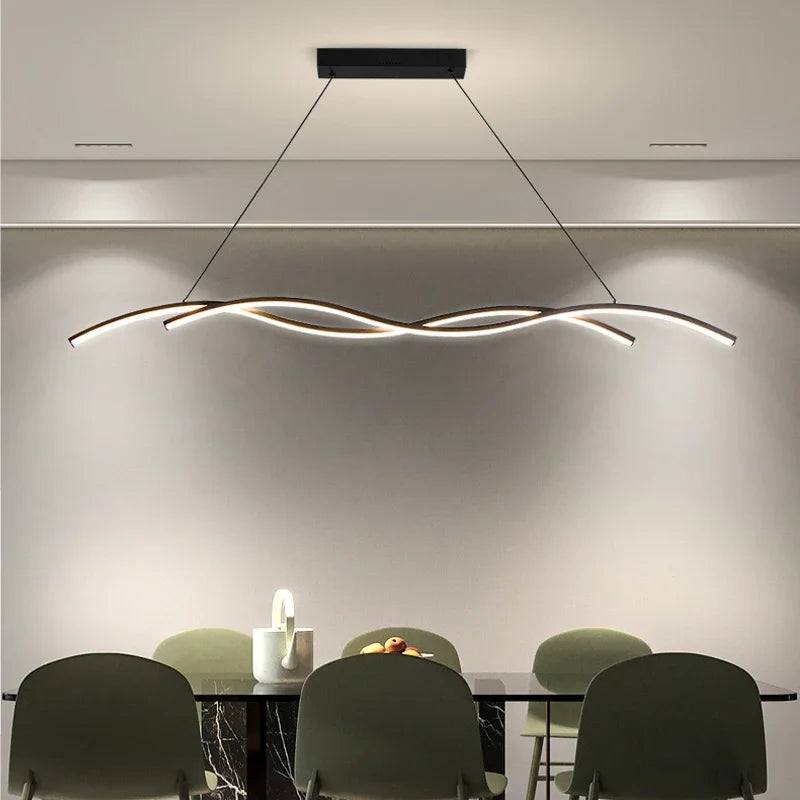 DecorBites™ LED Pendant Lights for Home Decor Living, Study, Dining Room - Minimalist Indoor Lighting