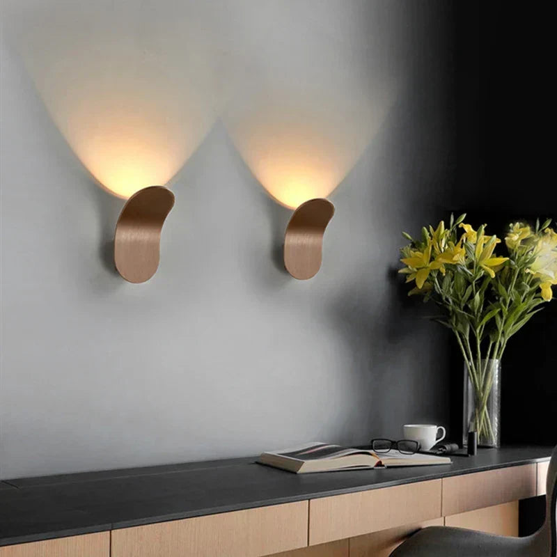 DecorBites™ Adjustable COB LED Wall Light for Modern Luxury Hotel Room & Bedroom