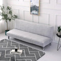 DecorBites™ Armless Futon Sofa Cover Slipcover Elastic No Armrest